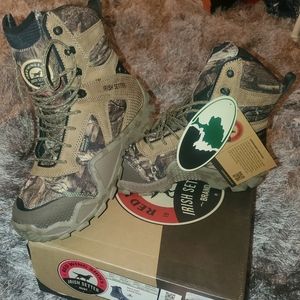 Irish Setter Men's Hunting Boots(read description)